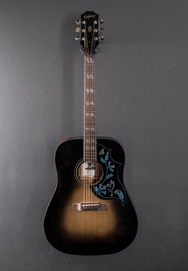 Eric Church Hummingbird Dark - Cobra Burst