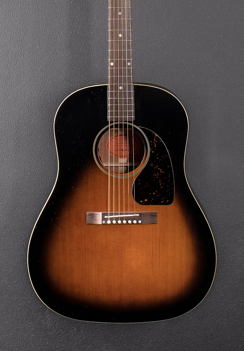 "Inspired by Gibson Custom" 1942 Banner J-45 - Vintage Sunburst