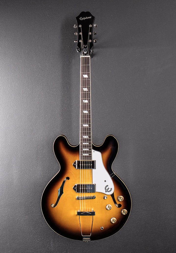 Casino w/Rosewood Fingerboard - Vintage Sunburst