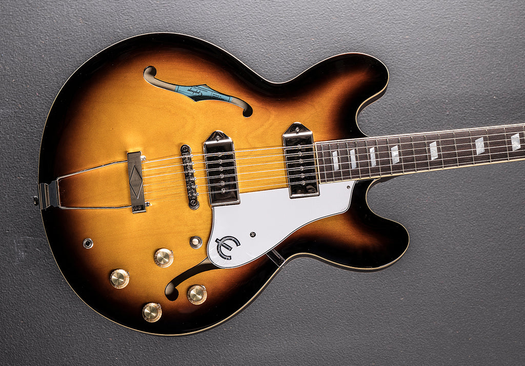 Casino w/Rosewood Fingerboard - Vintage Sunburst – Dave's Guitar Shop