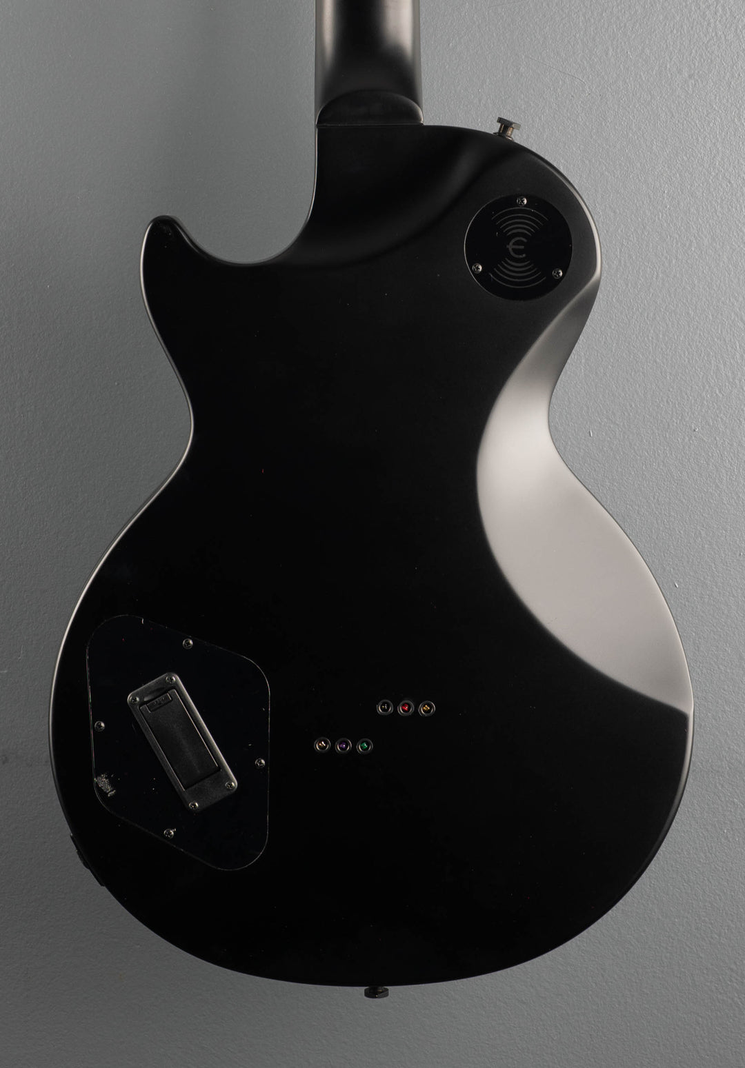 Prophecy Les Paul Baritone - Obsidian Storm Satin