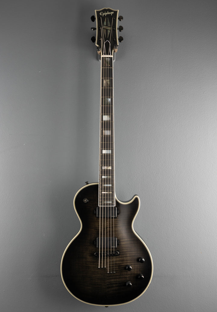Prophecy Les Paul Baritone - Obsidian Storm Satin