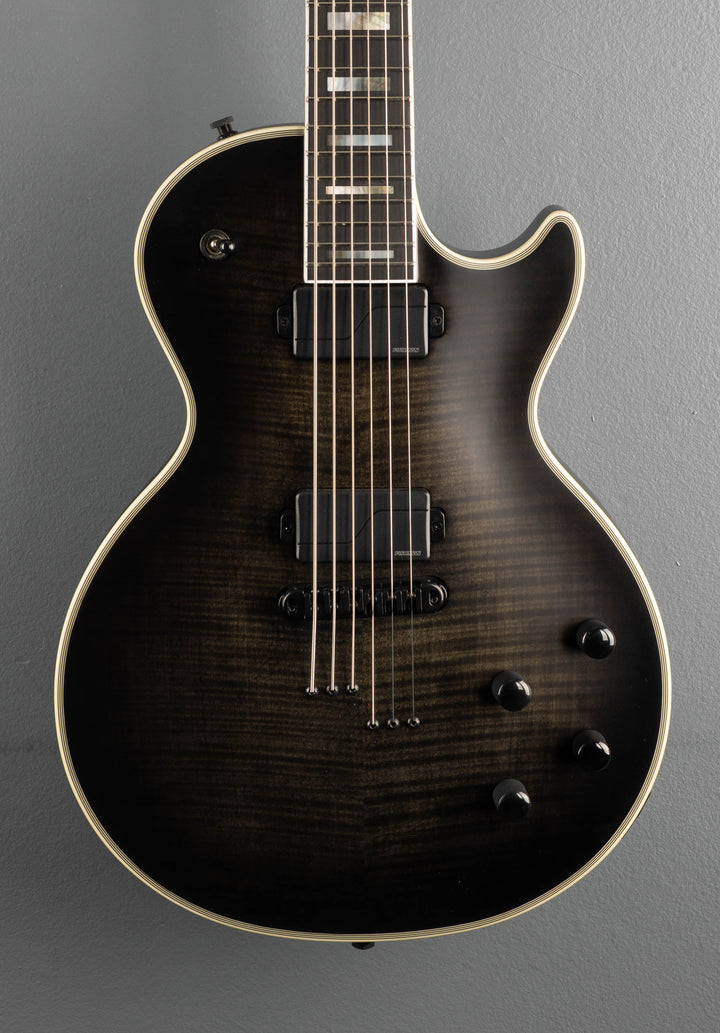 Prophecy Les Paul Baritone - Obsidian Storm Satin