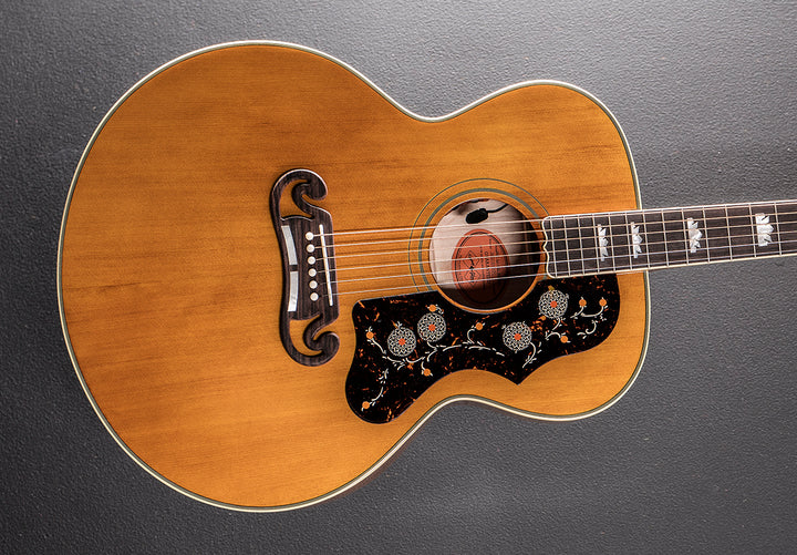 "Inspired by Gibson Custom" 1957 SJ-200 - Antique Natural