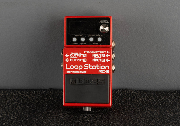 RC-5 Loop Station, Recent