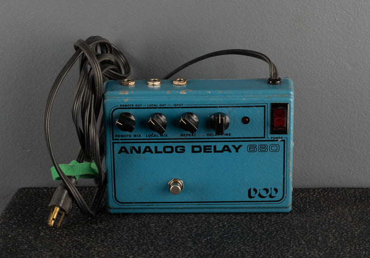 Analog Delay 680, Late 70&