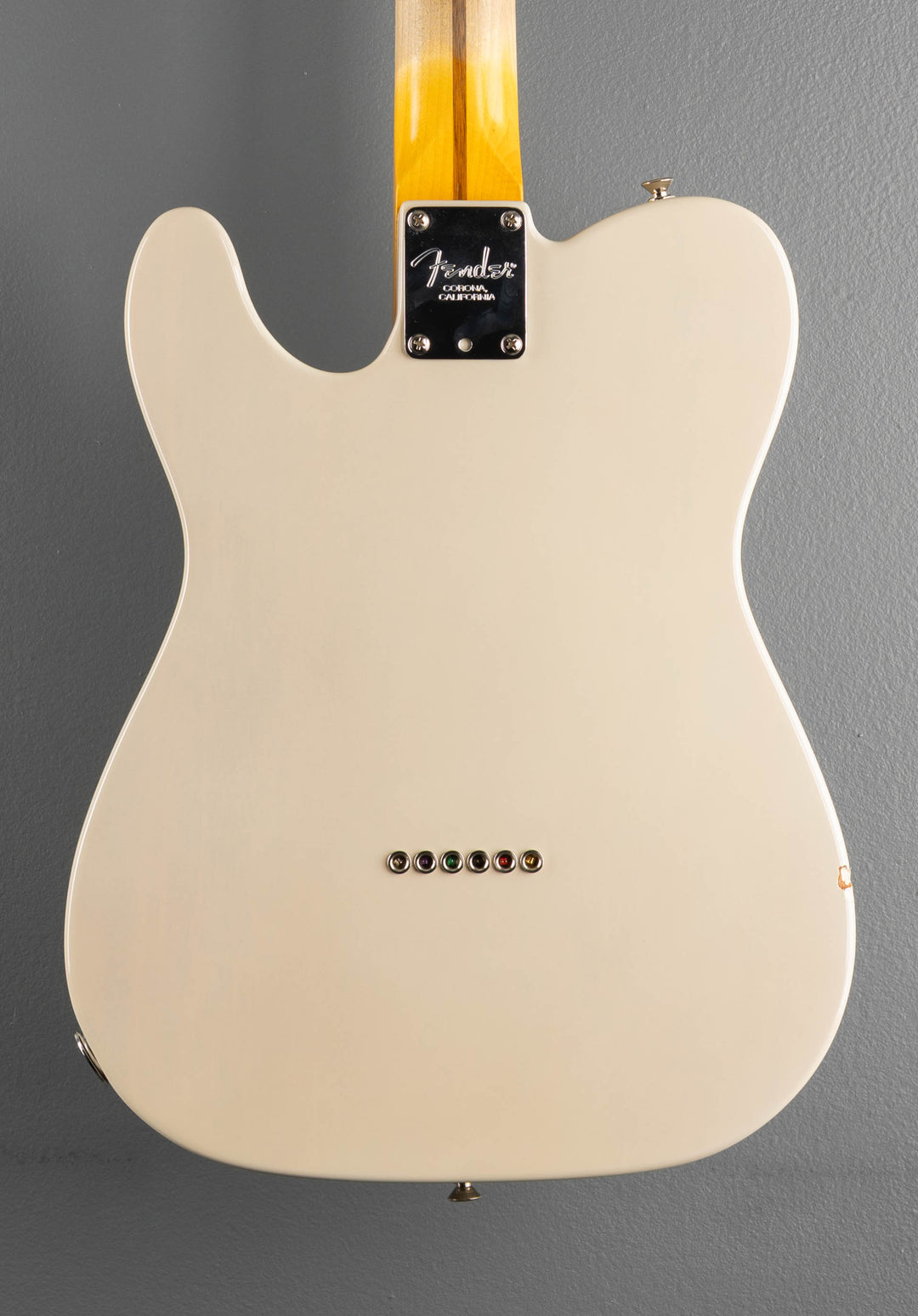 Parts Gold Foil Telecaster, Recent