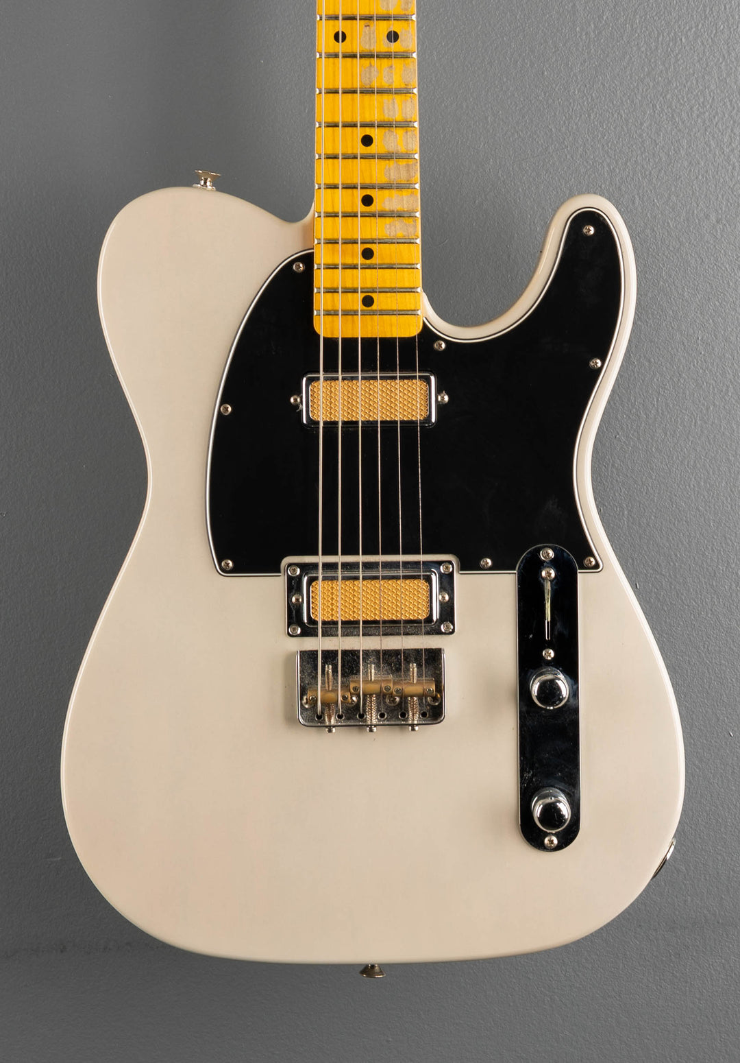 Parts Gold Foil Telecaster, Recent