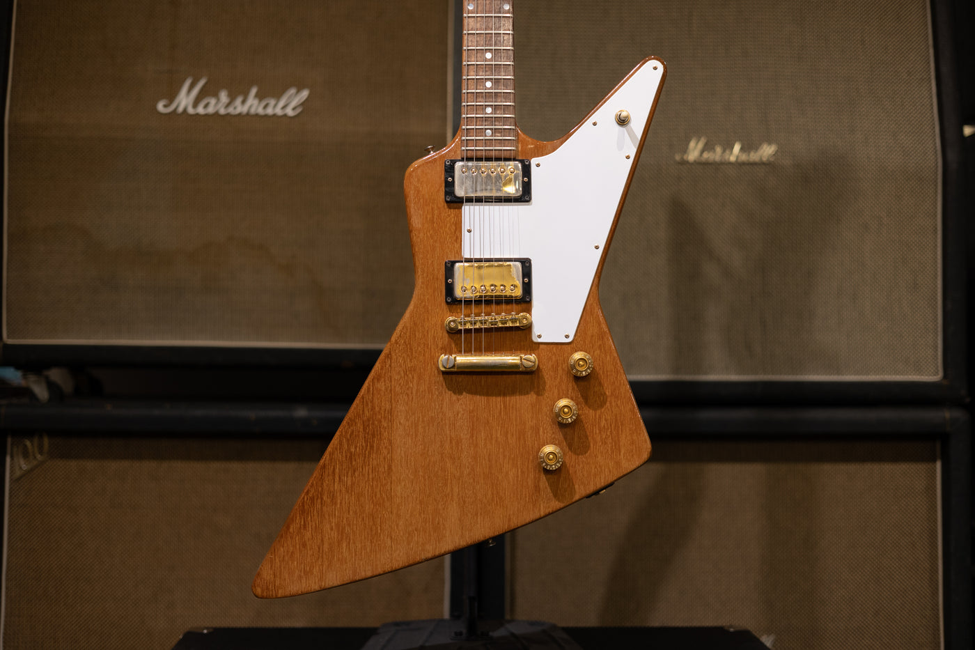 1976 Gibson Explorer- Natural
