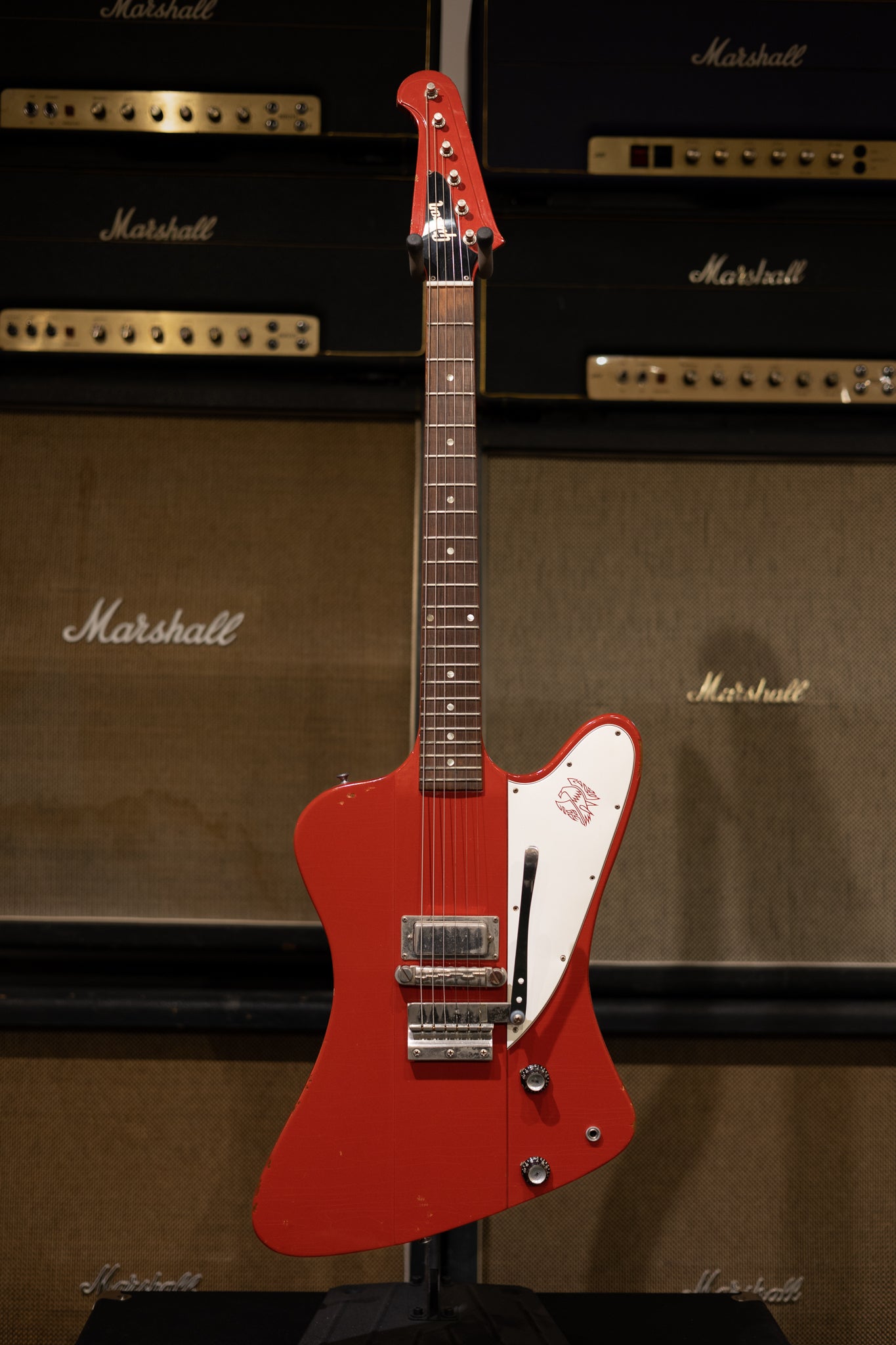 1964 Gibson Firebird I- Cardinal Red