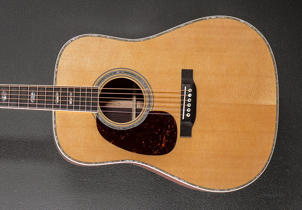 New for 2025 D-41 Left Hand - Gloss Natural – Dave's Guitar Shop