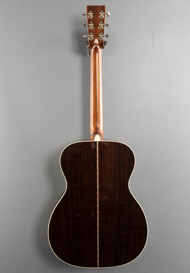 New for 2025 OM-28E w/Fishman Aura VT Enhance
