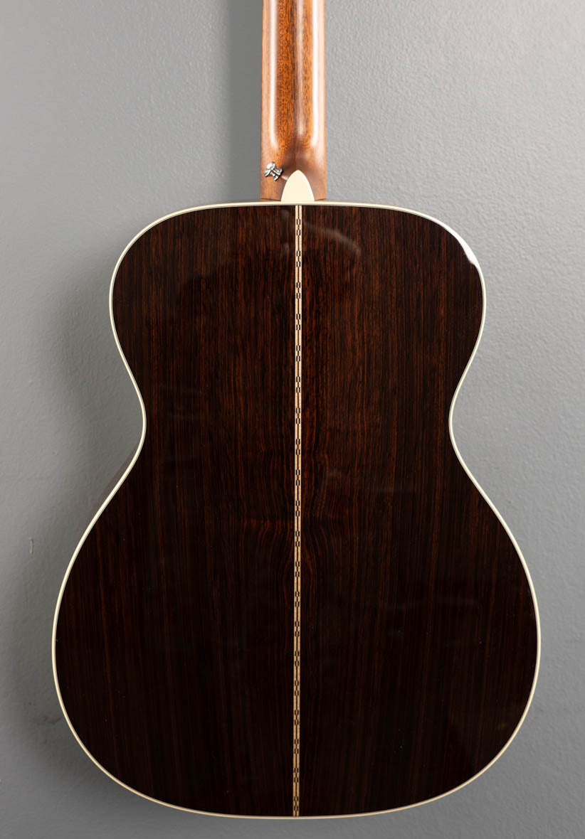 New for 2025 OM-28E w/Fishman Aura VT Enhance