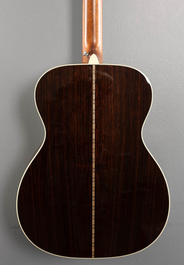 New for 2025 OM-28E w/Fishman Aura VT Enhance