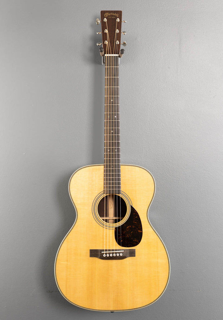 New for 2025 OM-28E w/Fishman Aura VT Enhance