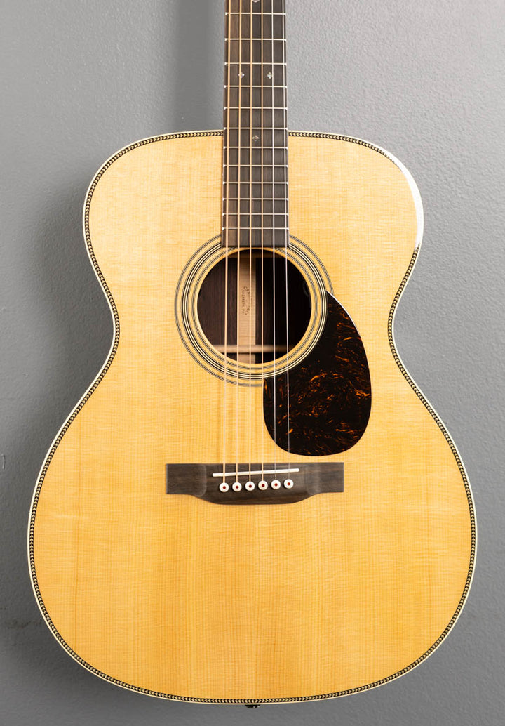 New for 2025 OM-28E w/Fishman Aura VT Enhance