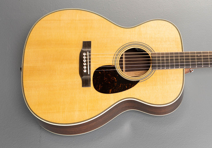 New for 2025 OM-28E w/Fishman Aura VT Enhance