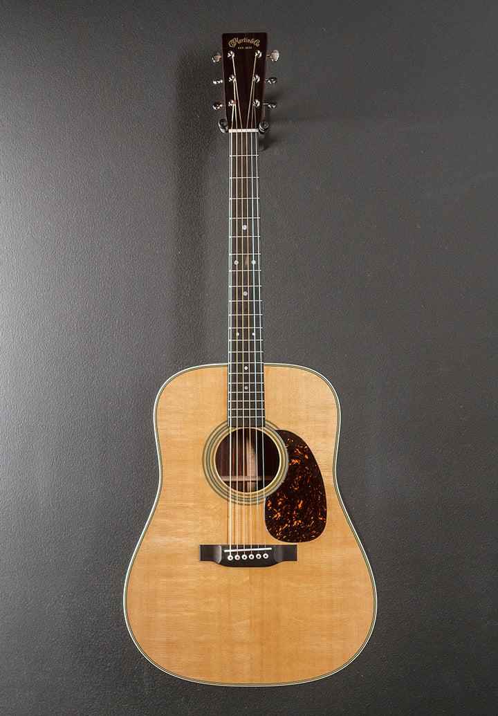 New for 2025 D-28 - Gloss Natural