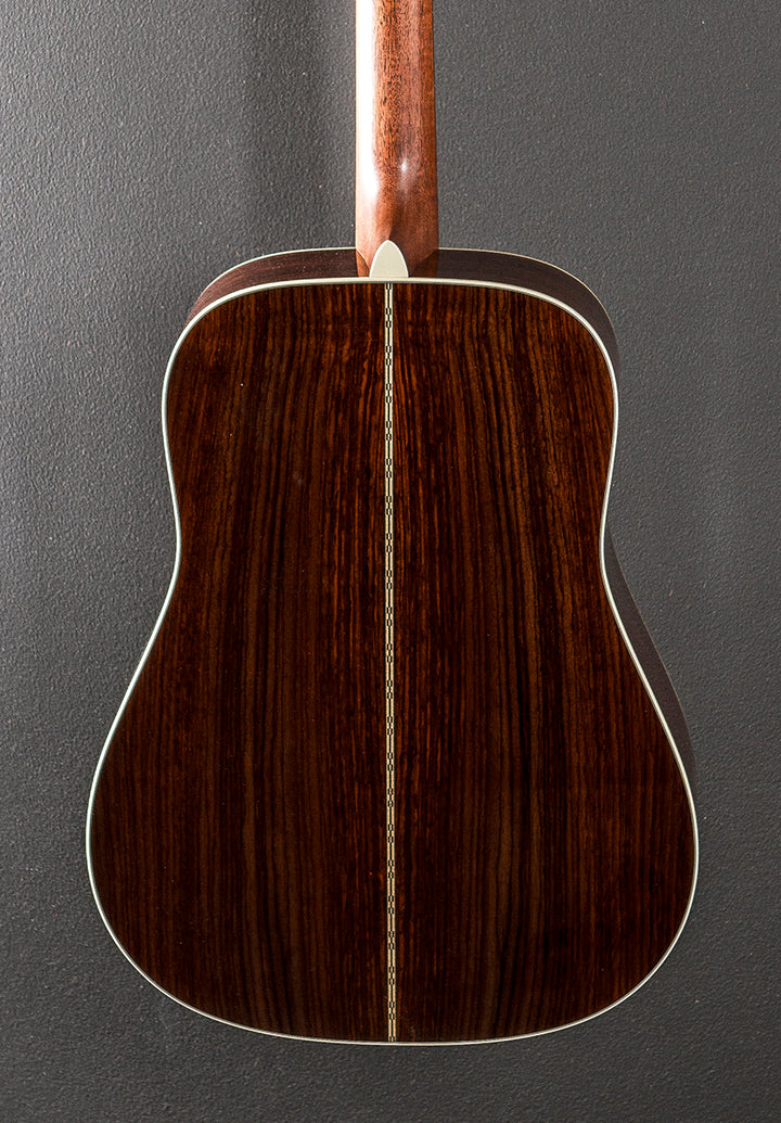 New for 2025 D-28 - Gloss Natural