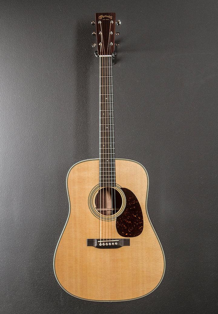 New for 2025 HD-28E w/LR Baggs Anthem - Gloss Natural