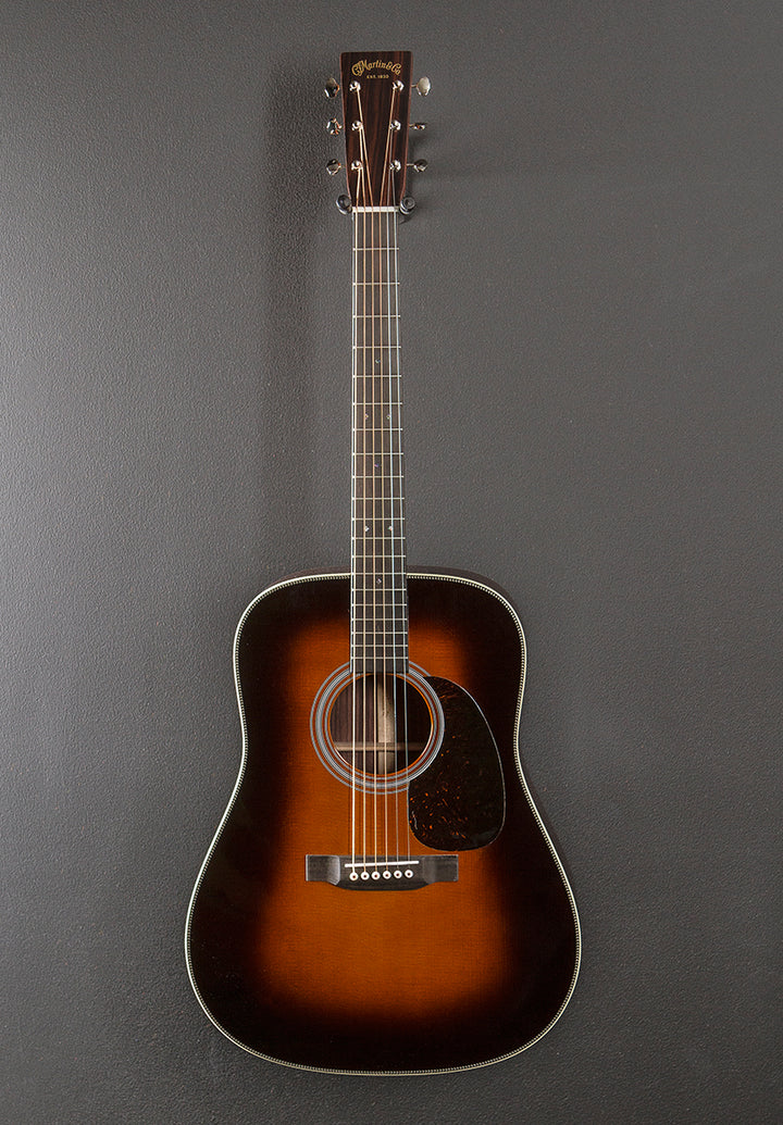 New for 2025 HD-28 - Gloss 1935 Sunburst