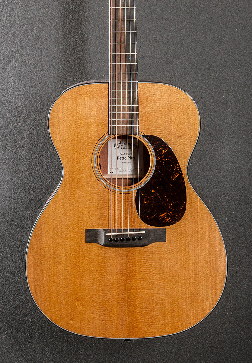 New for 2025 000E Retro Plus Mahogany
