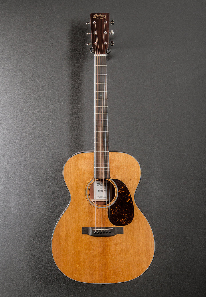 New for 2025 000E Retro Plus Mahogany