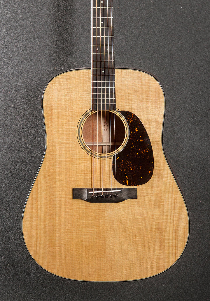New for 2025 D-18 - Gloss Natural