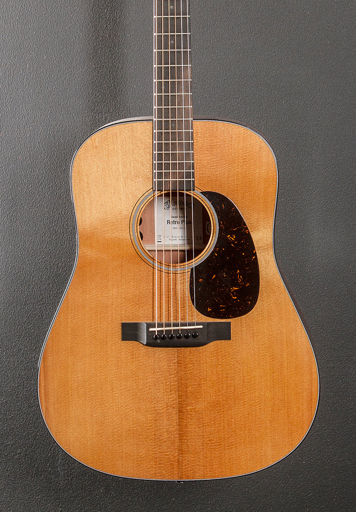 New for 2025 DE Retro Plus Mahogany