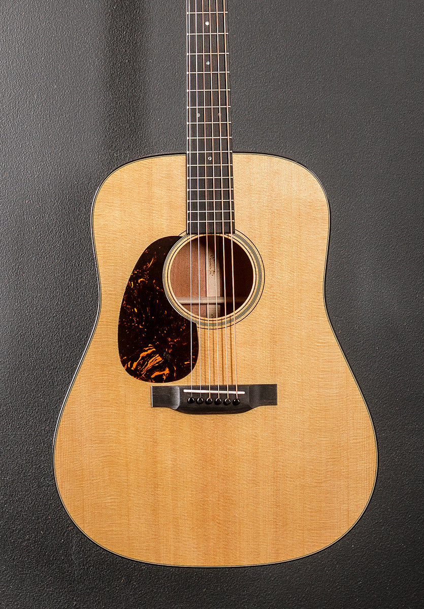 New for 2025 D-18 Left Hand - Gloss Natural
