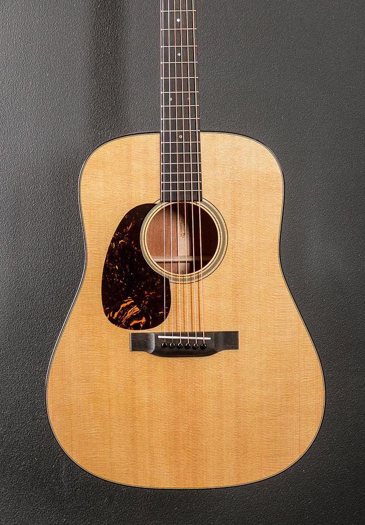 New for 2025 D-18 Left Hand - Gloss Natural