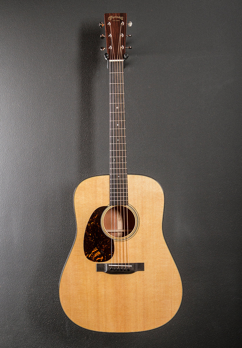 New for 2025 D-18 Left Hand - Gloss Natural