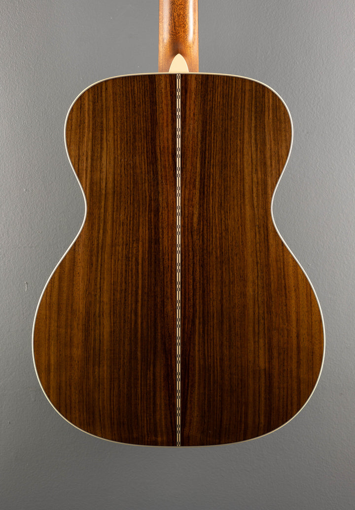 New for 2025 OM-28 - 1935 Sunburst