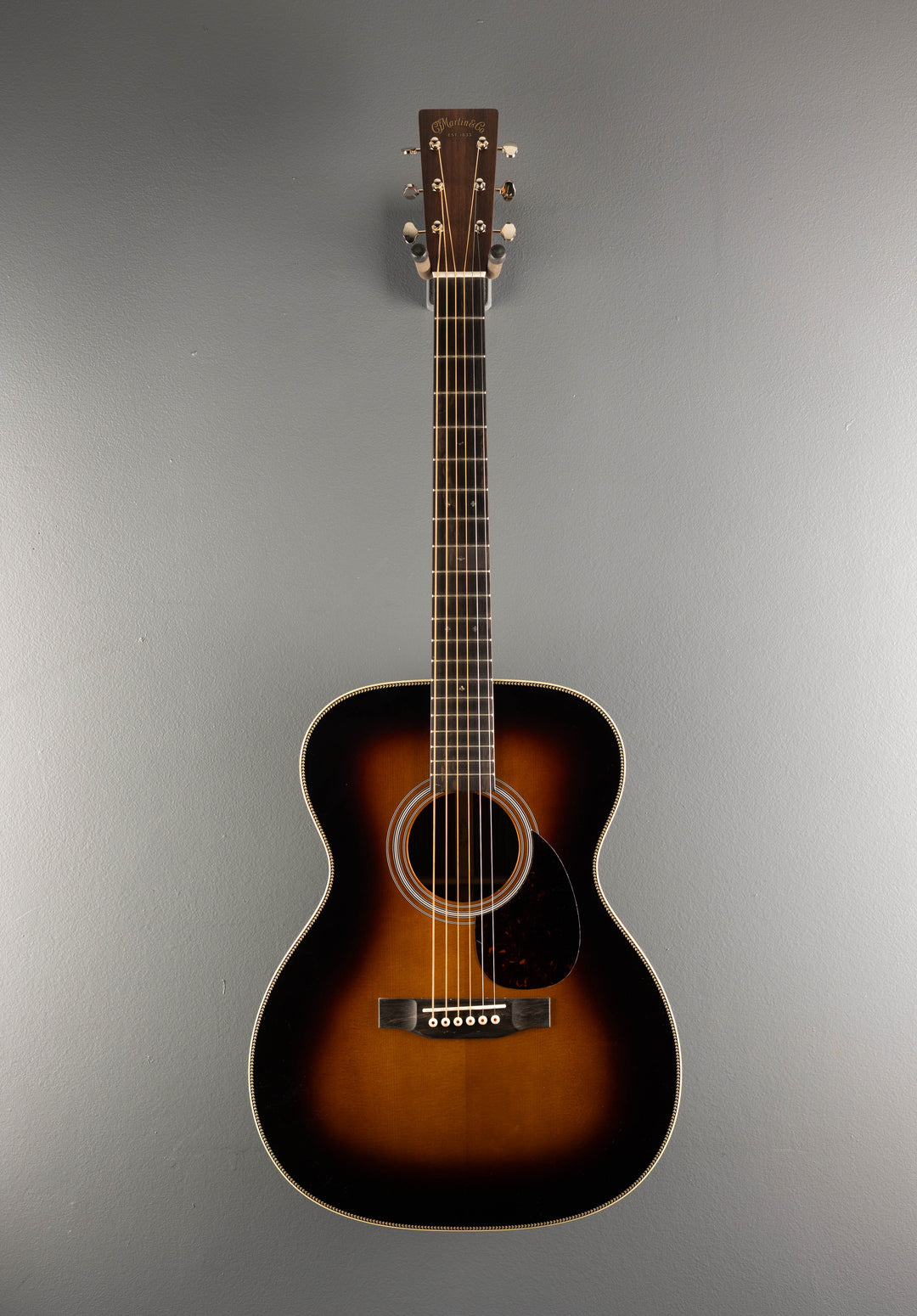 New for 2025 OM-28 - 1935 Sunburst