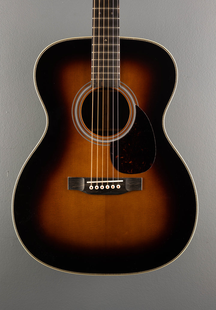 New for 2025 OM-28 - 1935 Sunburst