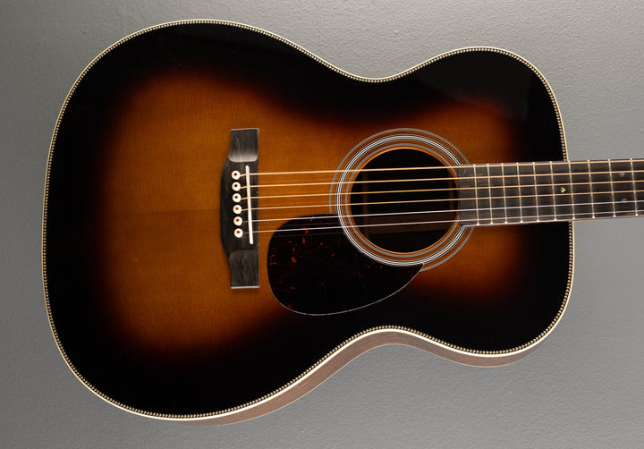 New for 2025 OM-28 - 1935 Sunburst