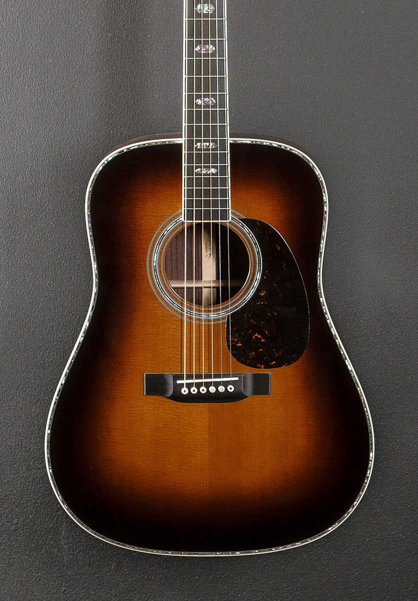 New for 2025 D-41 - Gloss 1935 Sunburst
