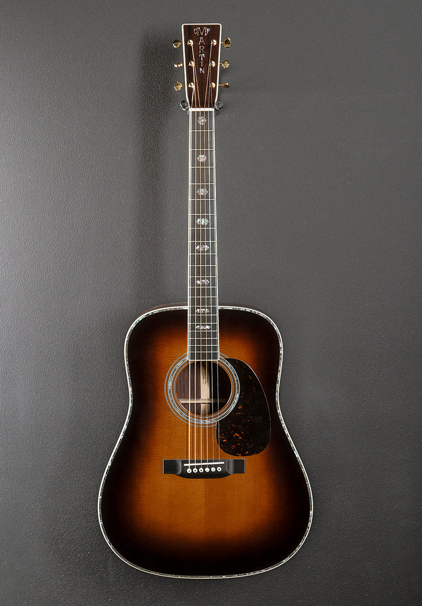 New for 2025 D-41 - Gloss 1935 Sunburst