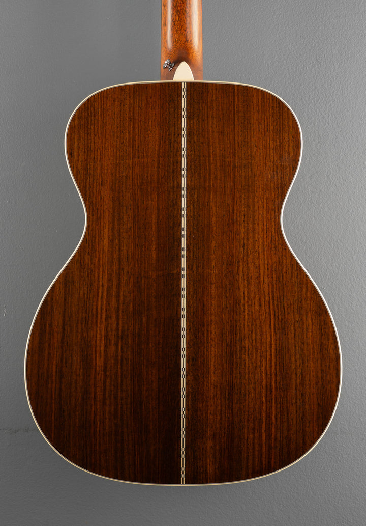 New for 2025 OM-28E w/Fishman Aura VT Enhance