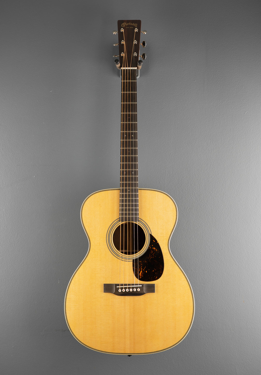 New for 2025 OM-28E w/Fishman Aura VT Enhance