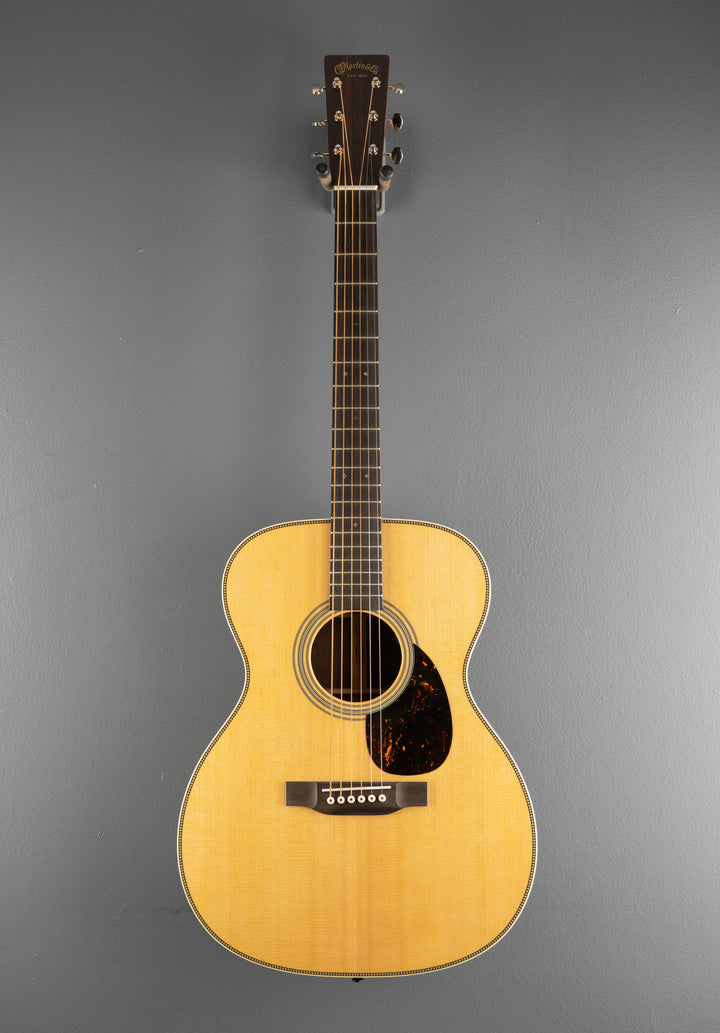 New for 2025 OM-28E w/Fishman Aura VT Enhance