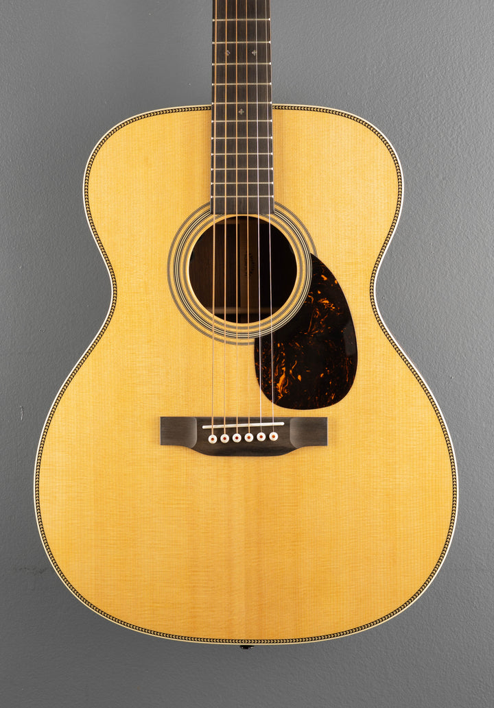 New for 2025 OM-28E w/Fishman Aura VT Enhance