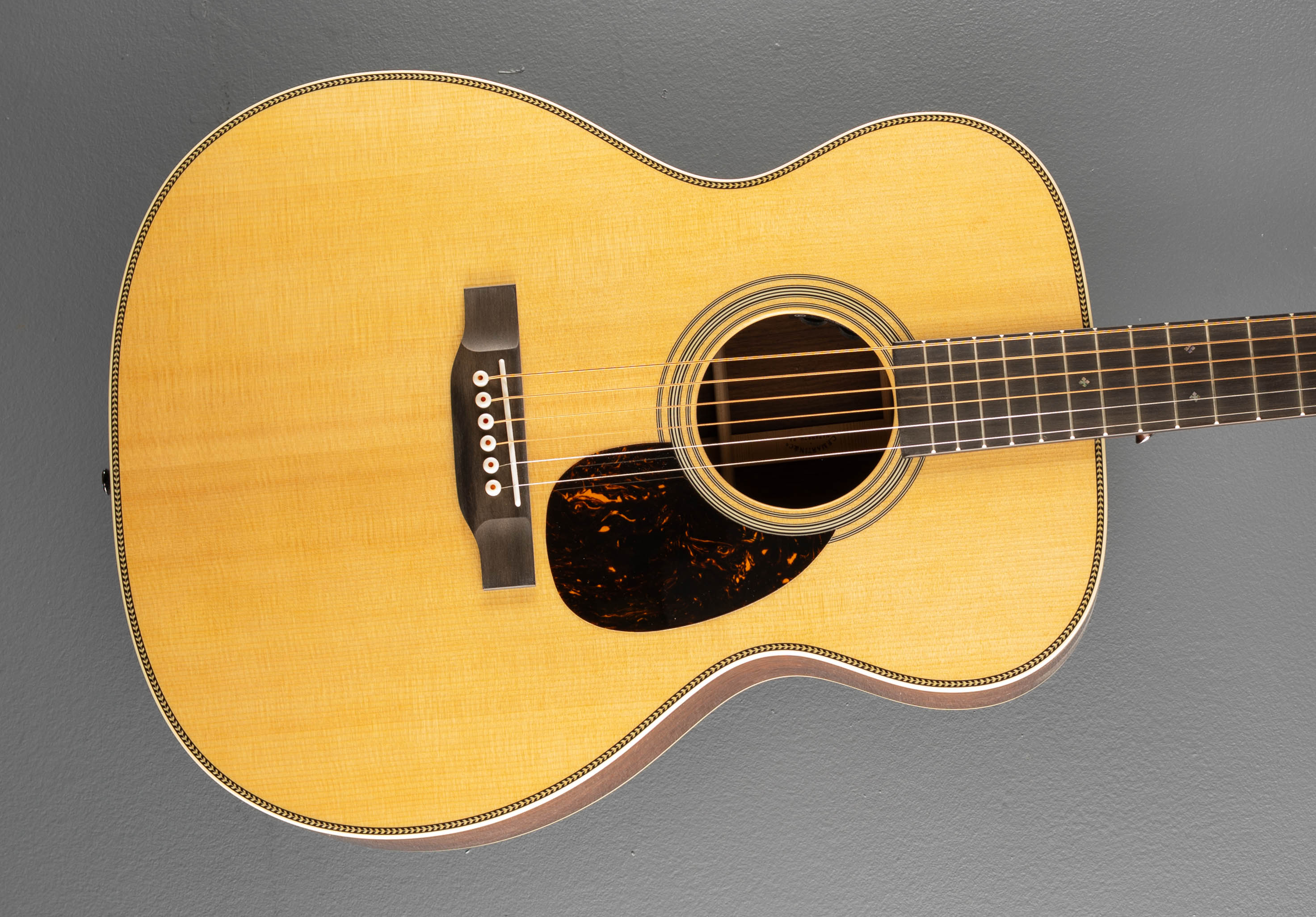 New for 2025 OM-28E w/Fishman Aura VT Enhance – Dave's Guitar Shop