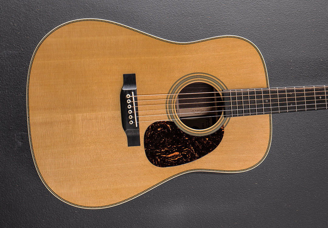 New for 2025 D-28 Billy Strings