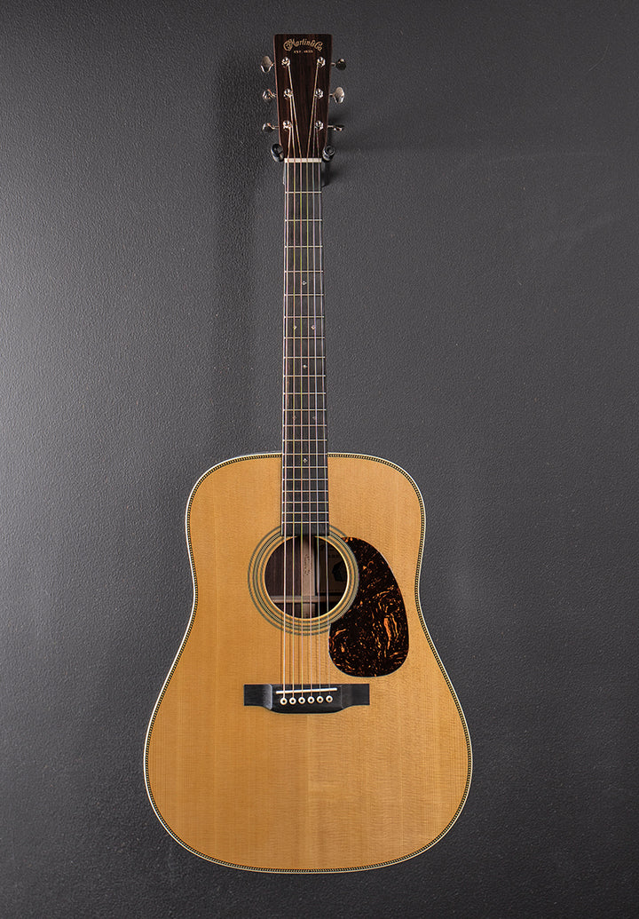 New for 2025 D-28 Billy Strings