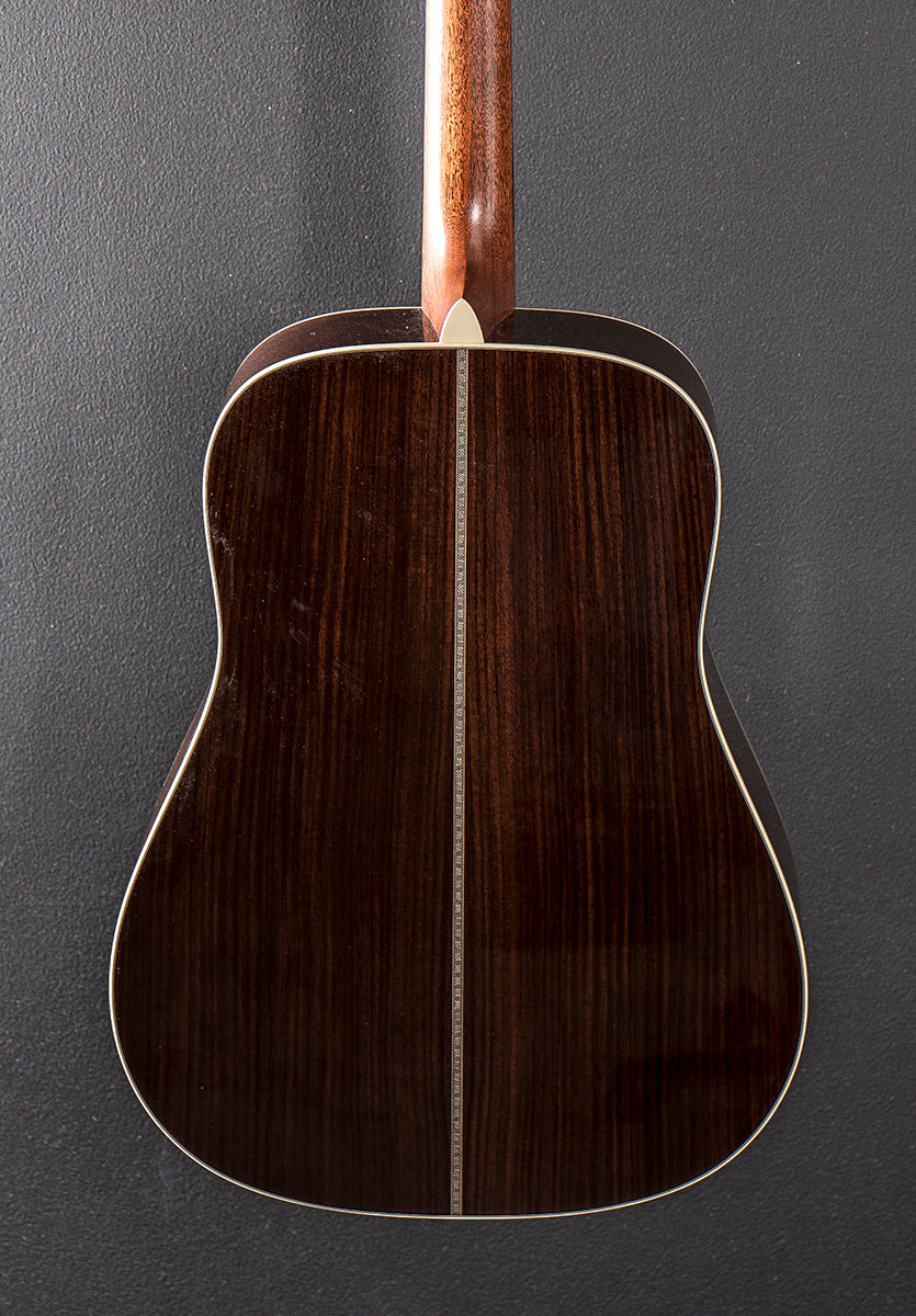 New for 2025 D-28 Billy Strings