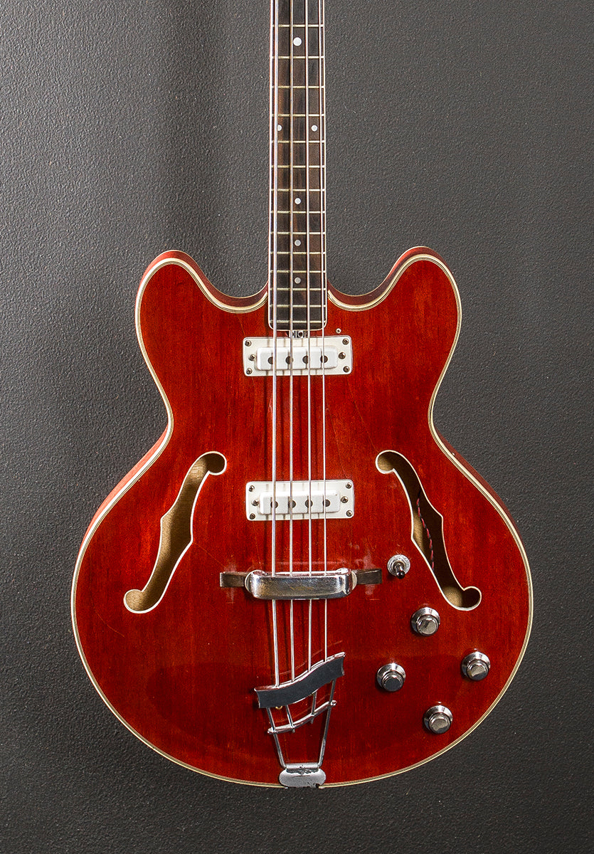 Model V214 Cougar Bass, Mid 1960's