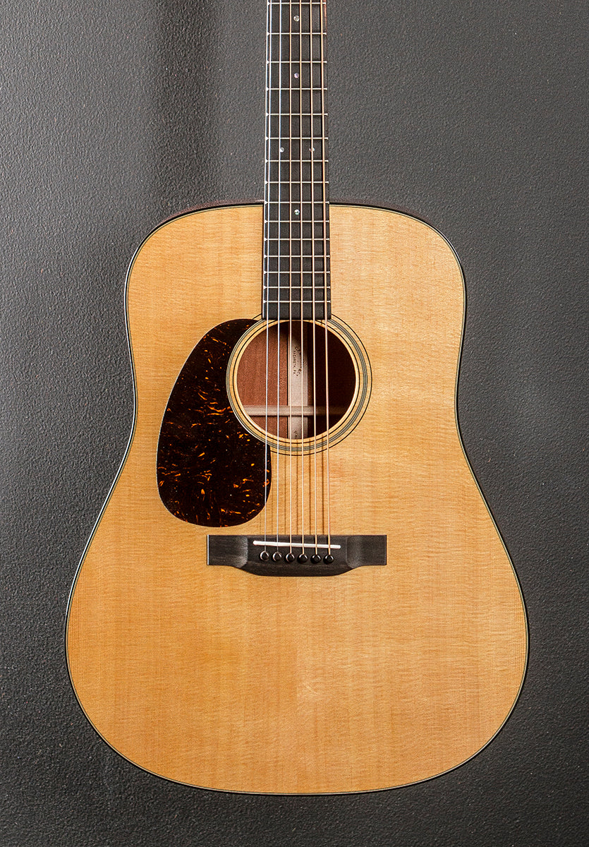 New for 2025 D-18 Left Hand - Gloss Natural