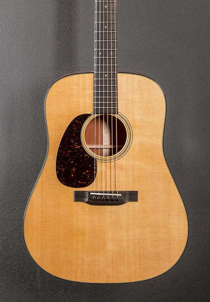 New for 2025 D-18 Left Hand - Gloss Natural