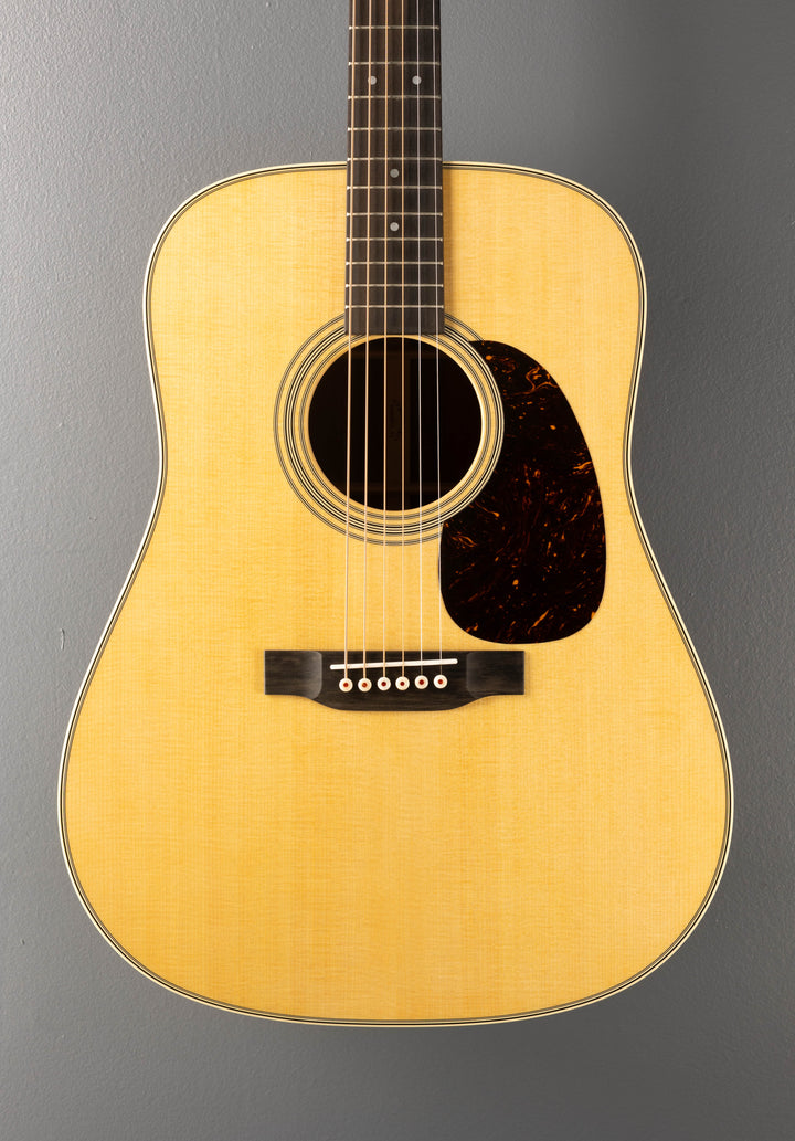 New for 2025 D-28 - Gloss Natural